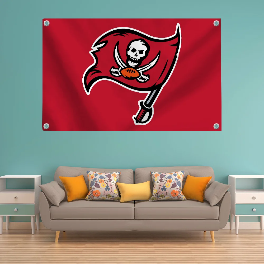 Flag Pride Flag Flag to Hang Flags for Rooms Banner Tampa Bay B-buccaneers Wall Decoration Outdoor Decorations Room Decor Y2k