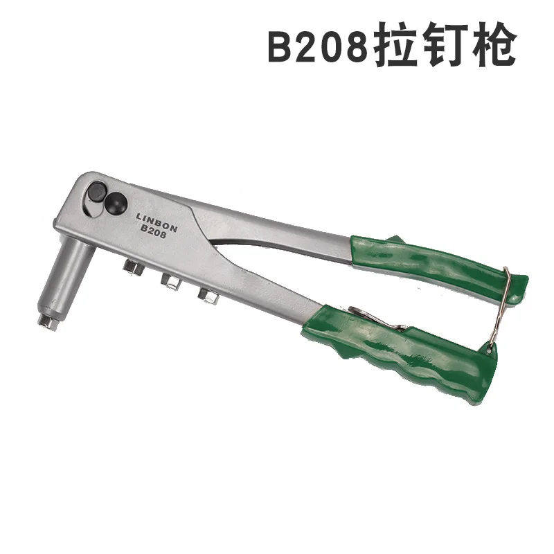 التثبيت بندقية مسدس مسامير سبيكة مخلب البصق مسمار السلس وليس من السهل مسمار توفير العمالة الثقيلة مقبض مزدوج التثبيت بندقية #1