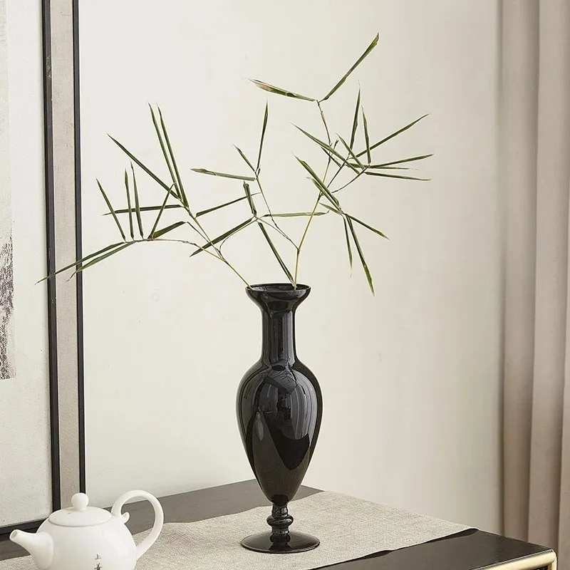 

Glass Vase For Wedding Centerpieces Modern Vintage Flower Vases For Party Decoration Rustic Floral Arrangements