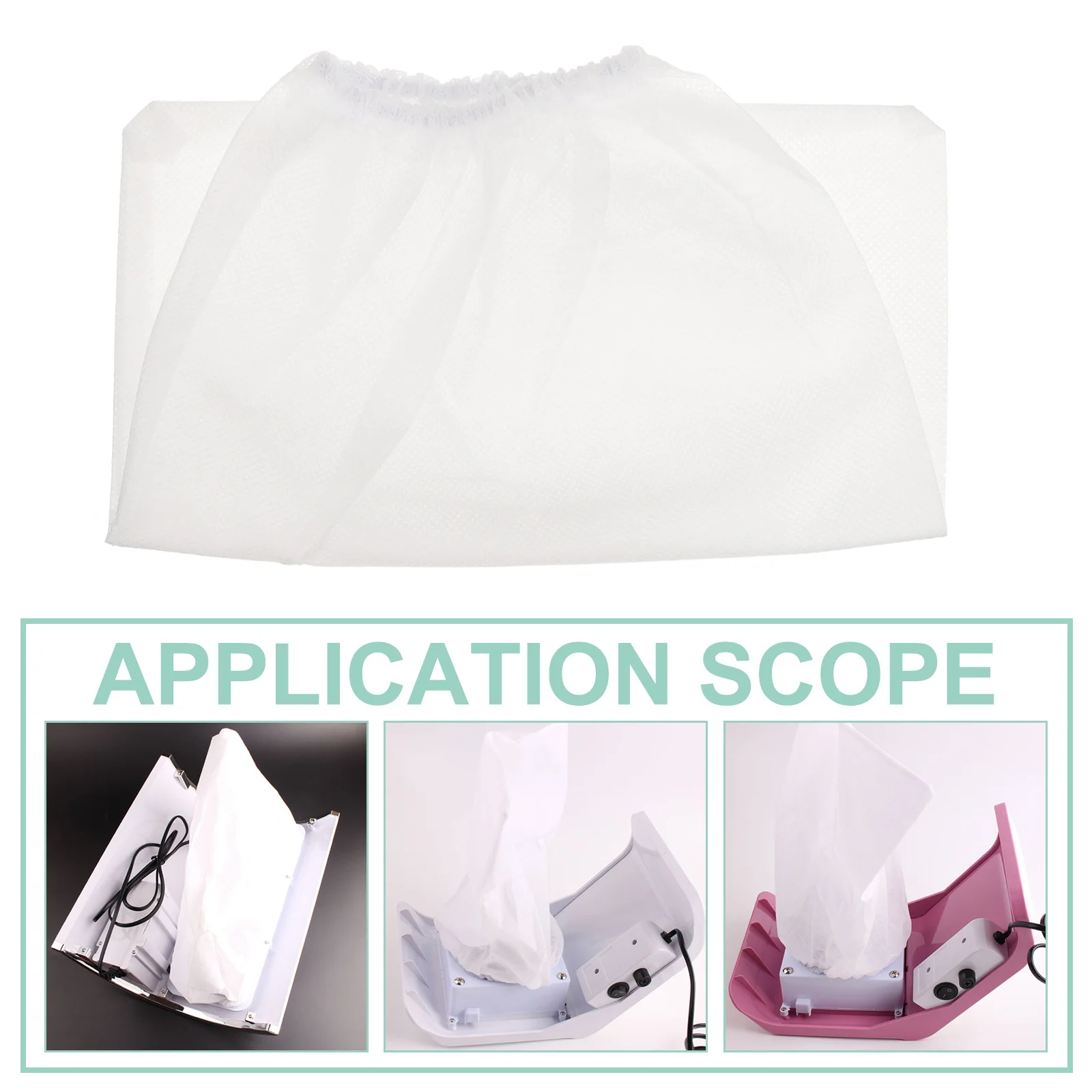 

Сменный пылесборник для ногтей, 5 шт., нетканый материал, длительный срок службы, лучше всасывание, поддержка эффективности машины