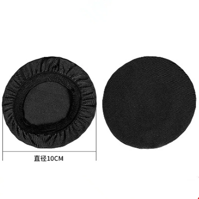 Sostituzione universale per cuffie da 2 pezzi, tazza per l'orecchio lavabile, cuffie per cuffie cuffie per cuffie auricolari da 6-11cm