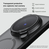 Nillkin for VIVO X300 Pro / X300 5G Magnetic Case Camshield Prop Cover with Camera Stand Privacy Lens Cases Protection