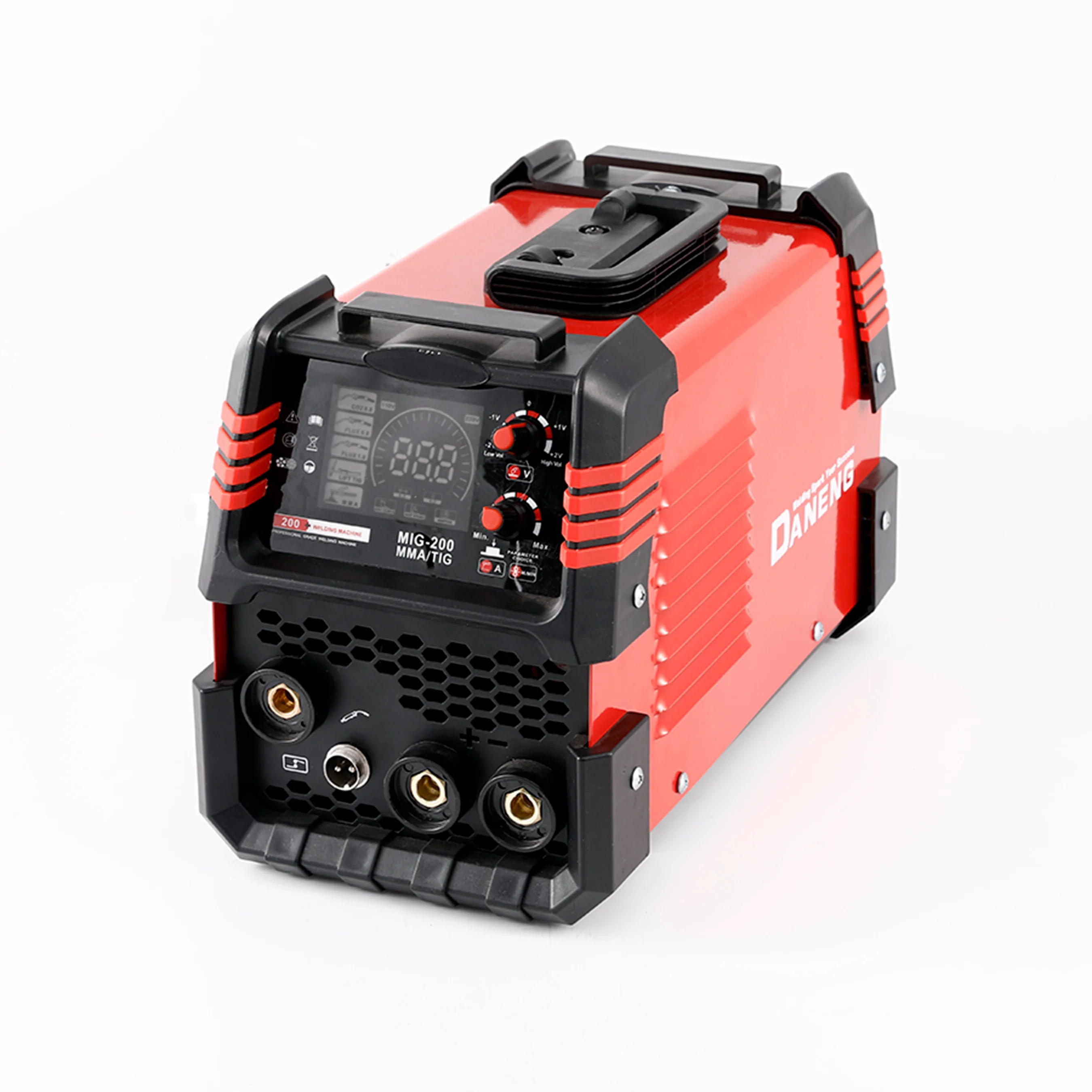 Daneng 200A Gasless MIG/MMA/LTIG/TIG 3-in-1 Welding Machine For Steel 1200W 220V