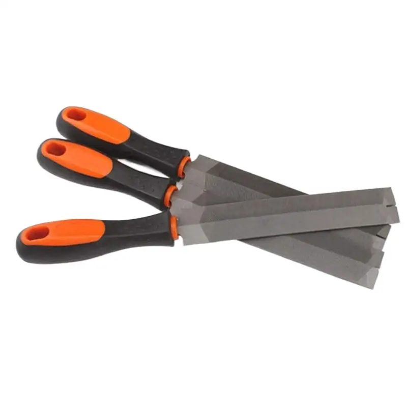 

1/2/3 шт. 6-дюймовый металлический плоский напильник, инструмент, треугольная пила, напильник для ручной пилы, напильники для металла, дерева, пластика, шлифовальные инструменты