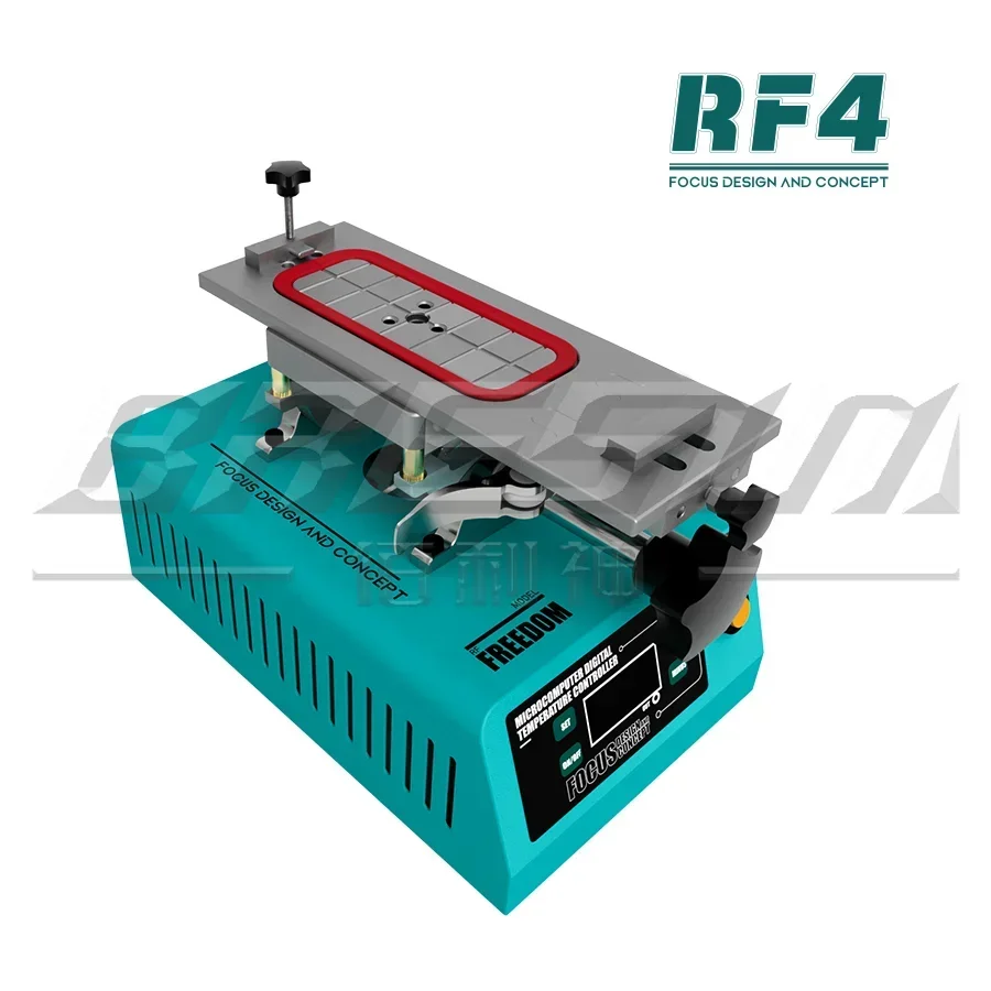 RF4 Built-in Vacuum Pump Super Suction 360 ° Mobile Phone Touch Screen Maintenance Machine LCD Separator RF-FREEDOM 110/220V