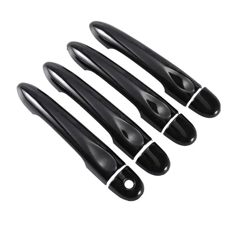 

For Renault Megane 3 MK3 III 2008 2009 2010 2011 2012 2013 2014 2016 Glossy Black Car Door Handle Cover Trim Styling Accessories