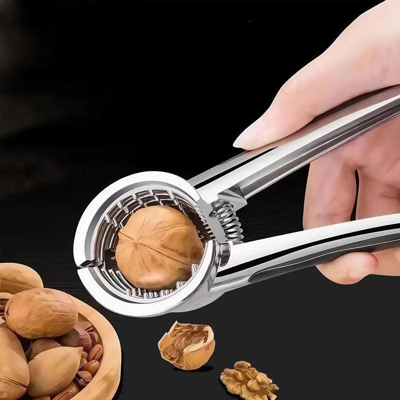Multifunctional Nut Biscuit Multifunctional Household Nut Hazelnut Chestnuts Peeling Clip Tool Nutcracker Kitchen Crack Tool