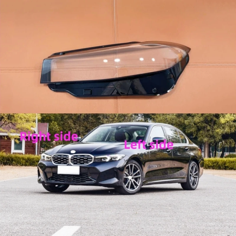 

For BMW 3 SERIES G20 G28 2023 2024 Car Headlight Shell Headlight cover Headlamp Lens Headlight Glass Auto Shell Cover