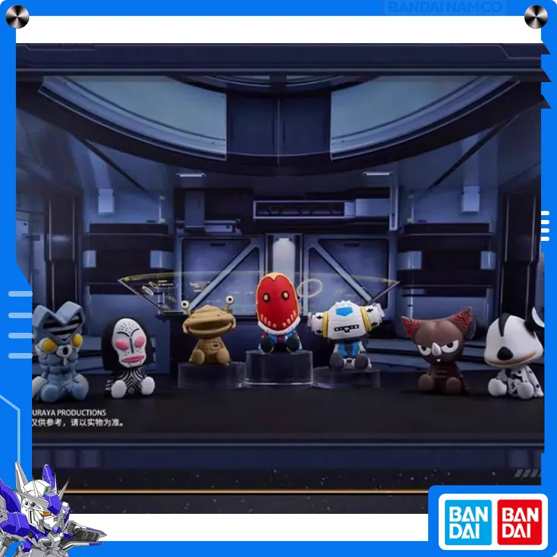 

Bandai Ultraman Monster Action Figure Model Toys Sitting Posture Baltan Eleking Q-version Doll POTEPOTTE-R Original in Stock