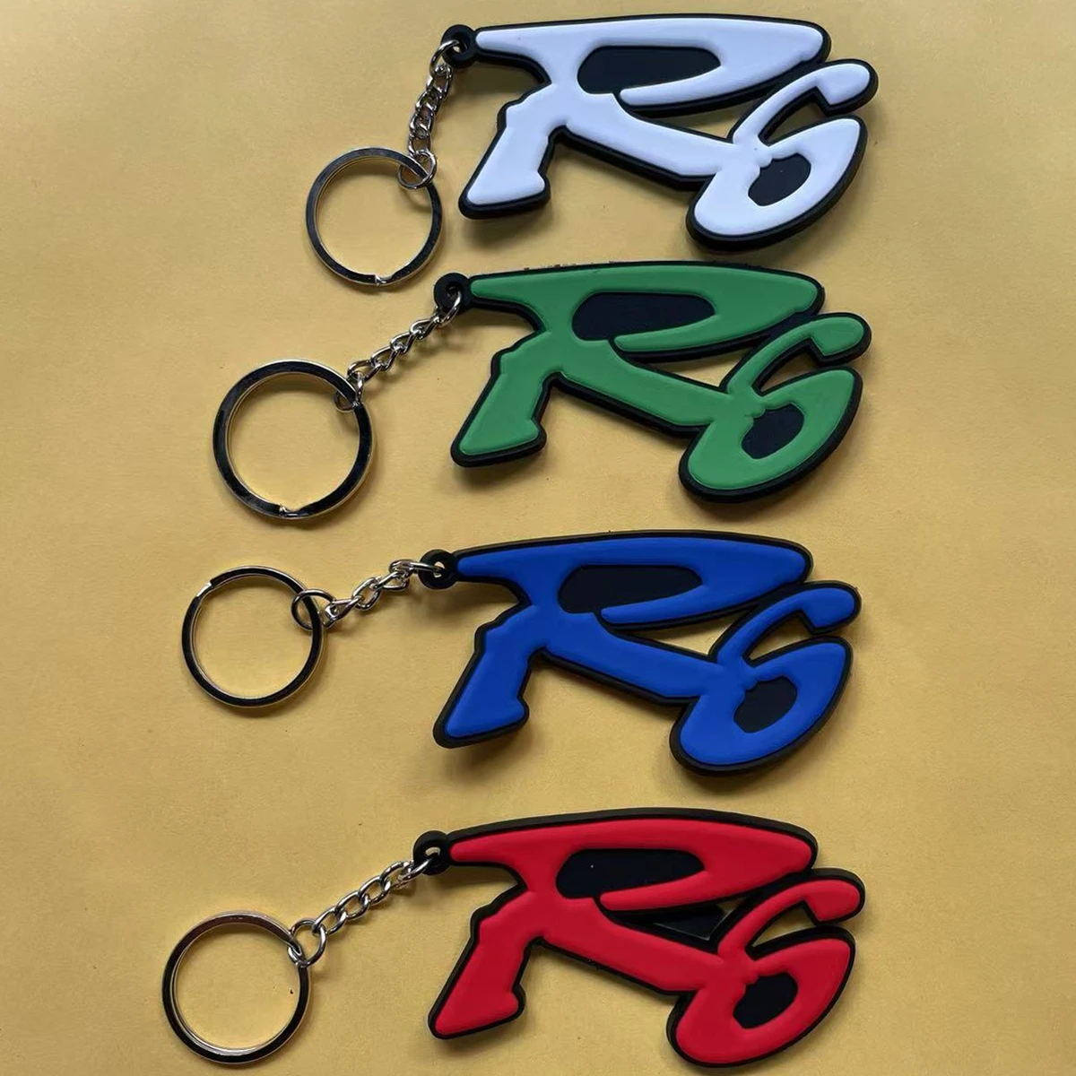 

Keychain for Motorcycle Bijoux Key Chain for Yamaha YZF-R6 R6 R6S R 6 RMen Gifts and Cars Key Tag Fashion Trinket