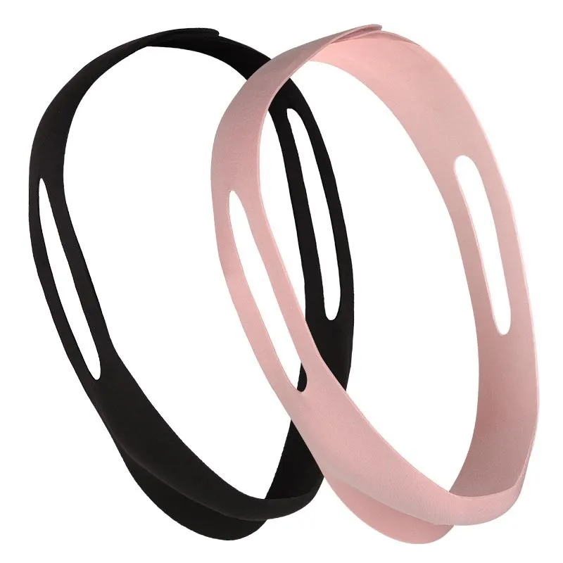 Anti-open mouth breathing corrector snoring belt sleep correction belt chin rest straight anti-snoring belt