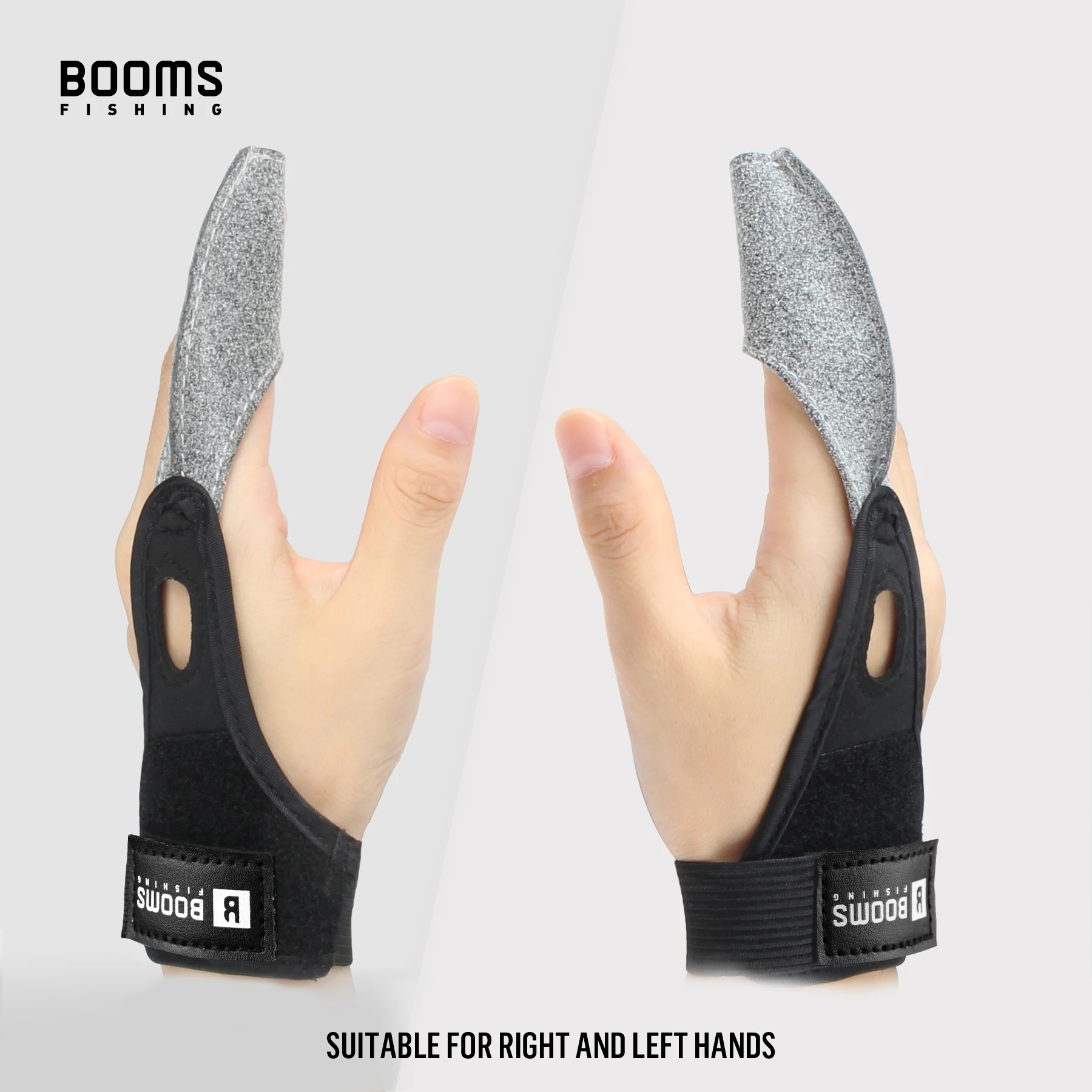 Booms Fishing FG1 Single Finger Protector Fliegenfischerhandschuhe rutschfest atmungsaktiv, Surf Casting Handschuh Angelwerkzeuge Zubehör – Detail 3