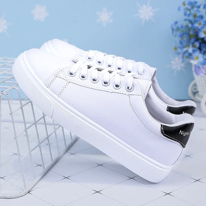 Women Sneakers Fashion Round Toe Casual Office Flats Designer Shoes New Autumn Outdoor Non-Slip Sneakers Women Zapatos De Mujer