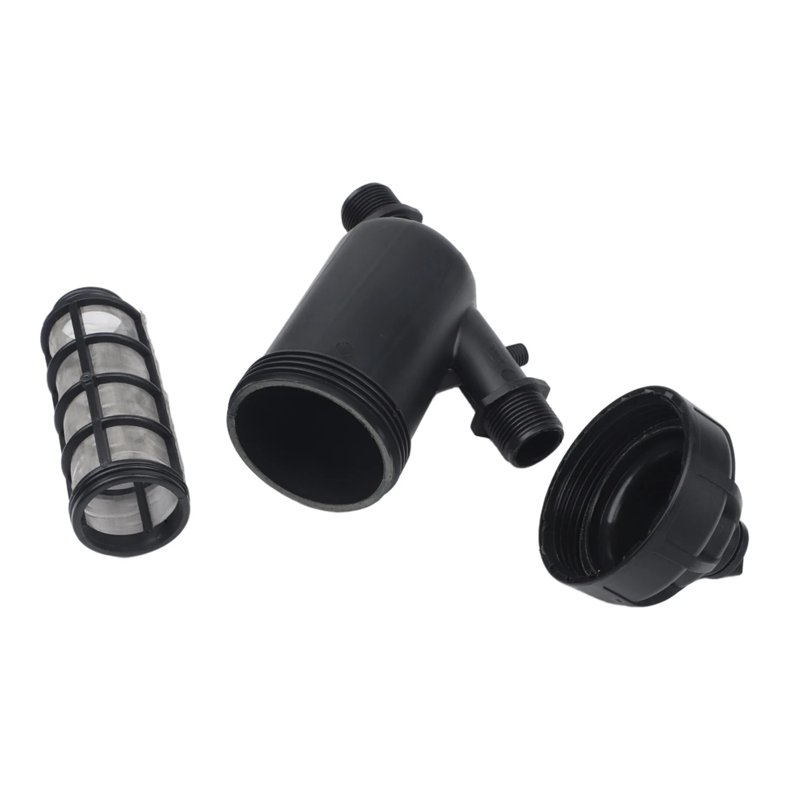 For Garden Water Filter Supplies Black Deep bed filter For Hose Drip For Irrigation Mesh Replace Strainer Practical