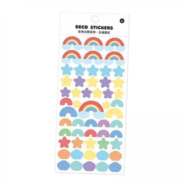 Letters Scrapbooking Sparkle Stickers PVC Adhesive Tags for Card Making Journal Christmas Crafts