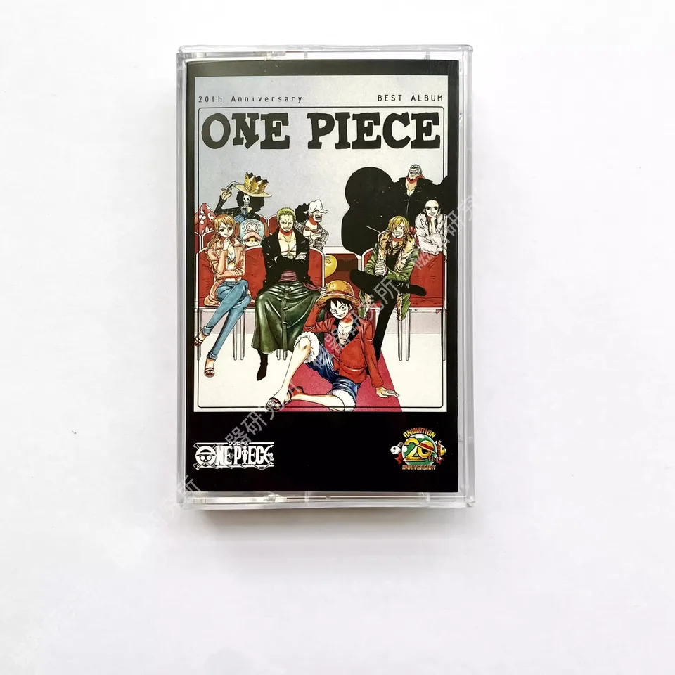 Anime ONE PIECE Roronoa Zoro Music Tape BEST ALBUM OST Part I