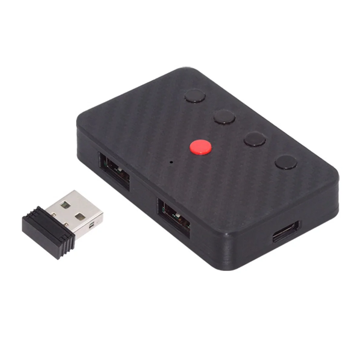 NEW USB Keyboard and Mouse Bluetooth 5.3 Adapter USB Wired Keyboard Mouse to Wireless Bluetooth Converter - Image 3