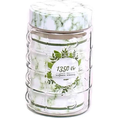 Paçi Marble Pattern 3'lü 1350 cc Jar Large Size