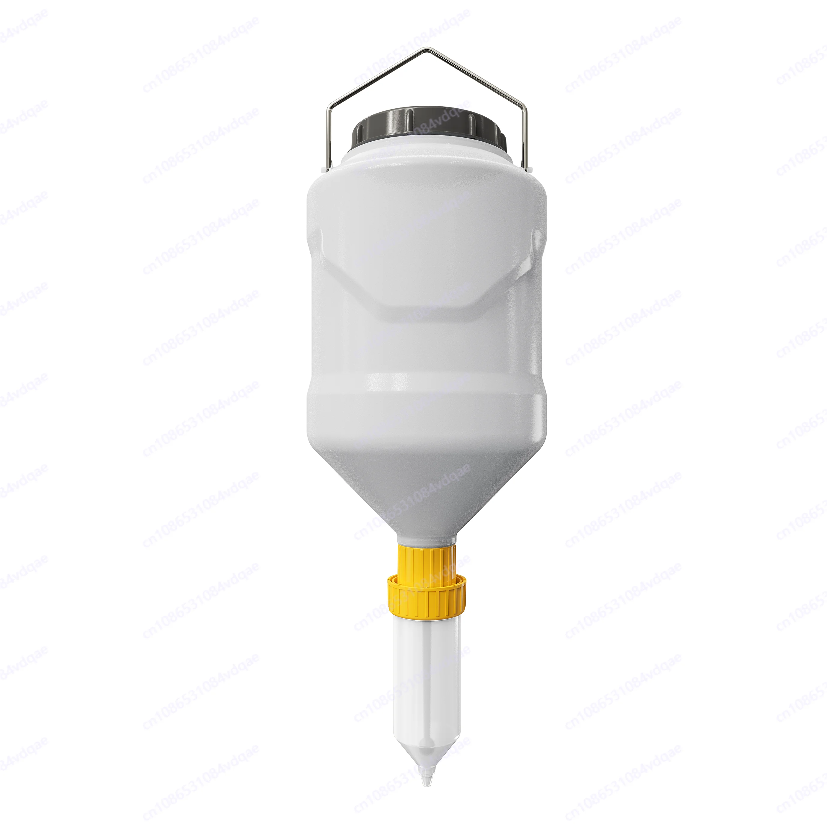 Manual Condiment Squeeze Bottle with Pump for Commercial Food Service Ketchup Sauce​