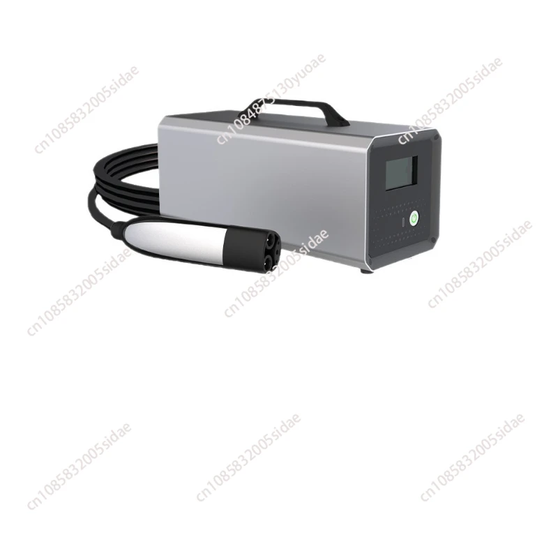 For Tesla new energy vehicle discharge gun 7KW external discharge electric gun discharge durable outdoor