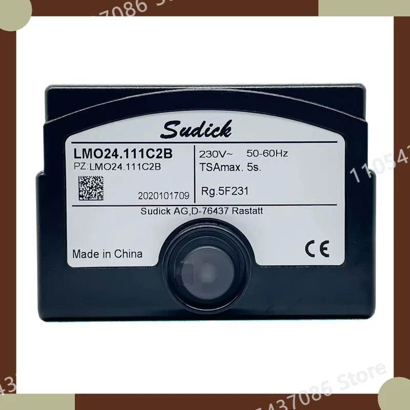 Controller LMO24.111C2B Program Controller LMO44.255C2 Fuel Burner Programmer
