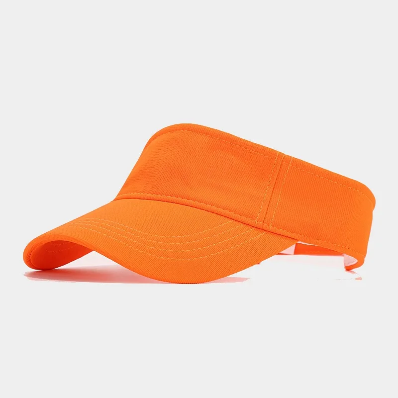 Sommerhüte für Damen, einfarbig, mit Visier, offener Kopf, Sonnenschutz, kurzes Visier, schlichter Stil, Sommerhüte für Damen und Herren, Unisex – Detail 12