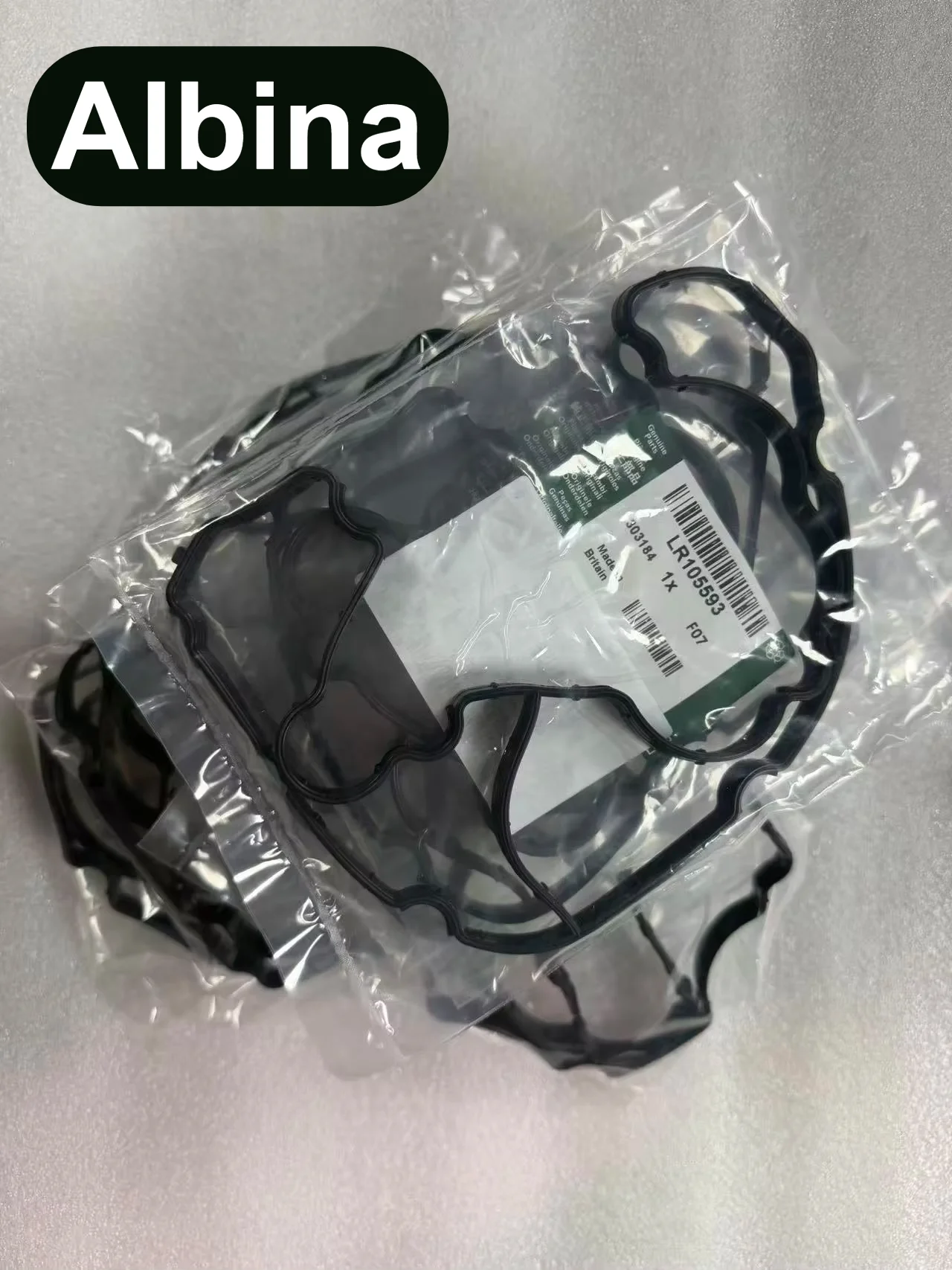 LR105593 Valve Cover Gasket For Land Rover Range Rover Velar L560 Discovery 5 L462 3.0L Petrol Engine