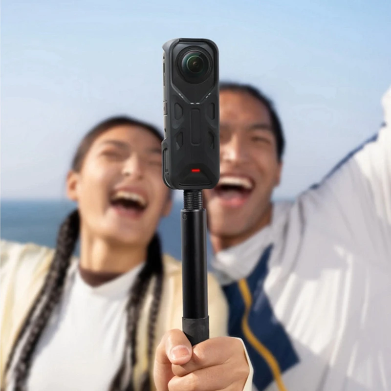 Temperature Control Back Clip for X5 Action Camera Efficient Heat Reduction Enhanced Performance-A32R