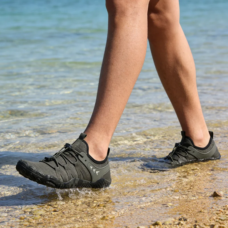 Fast Drying Summer Outdoor Leisure Water Shoes for Beach Swimming Diving Sports Wading Hiking Running - Breathable Beach Shoes