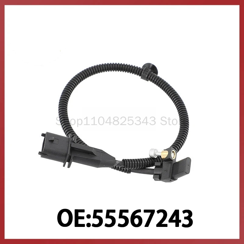 55567243 For Chevrolet Cruze Auto Parts Crankshaft Position Sensor 55567243