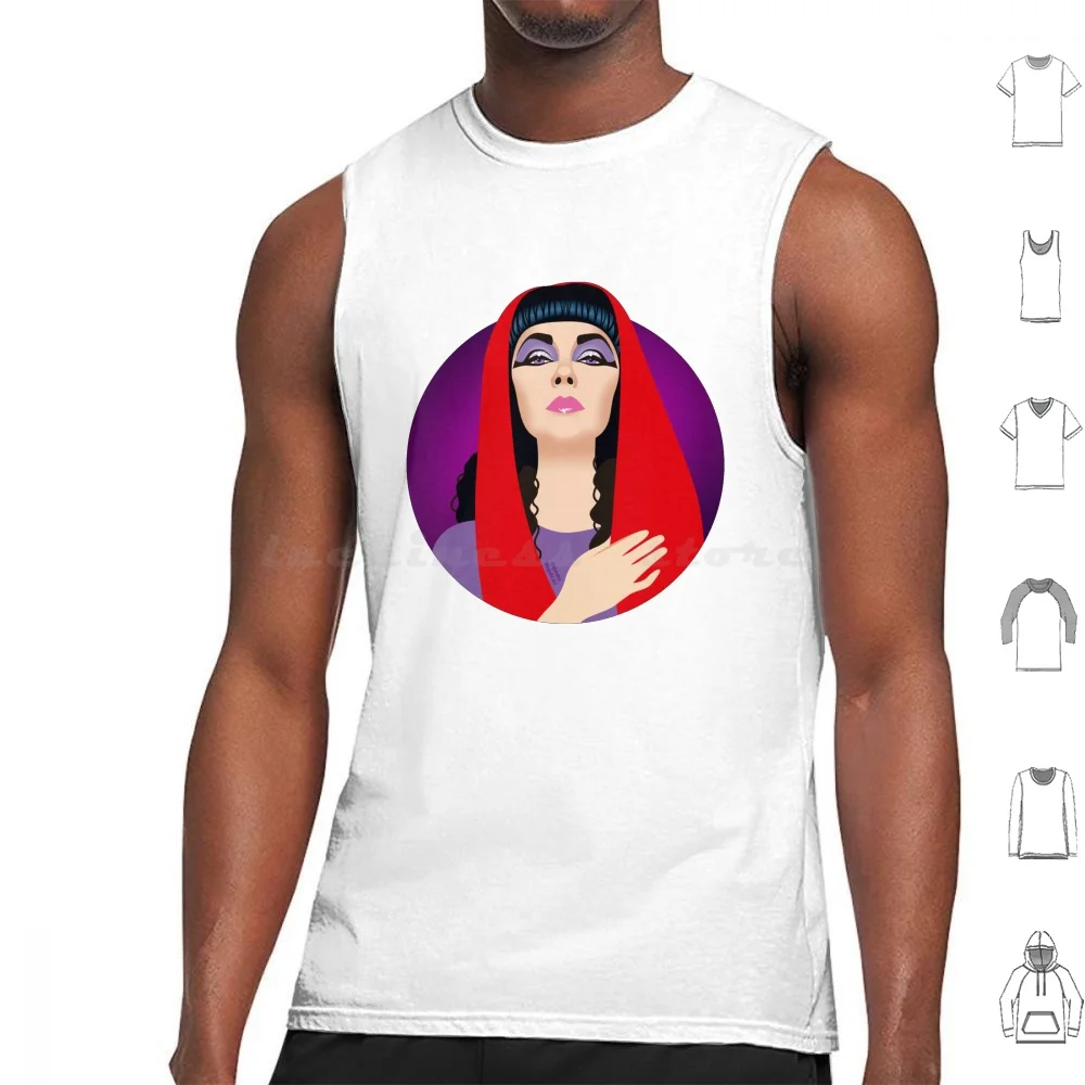 Violet Cleo Tank Tops Vest Sleeveless Alejandro Mogollo Art Alemogolloart Alejandromogolloart