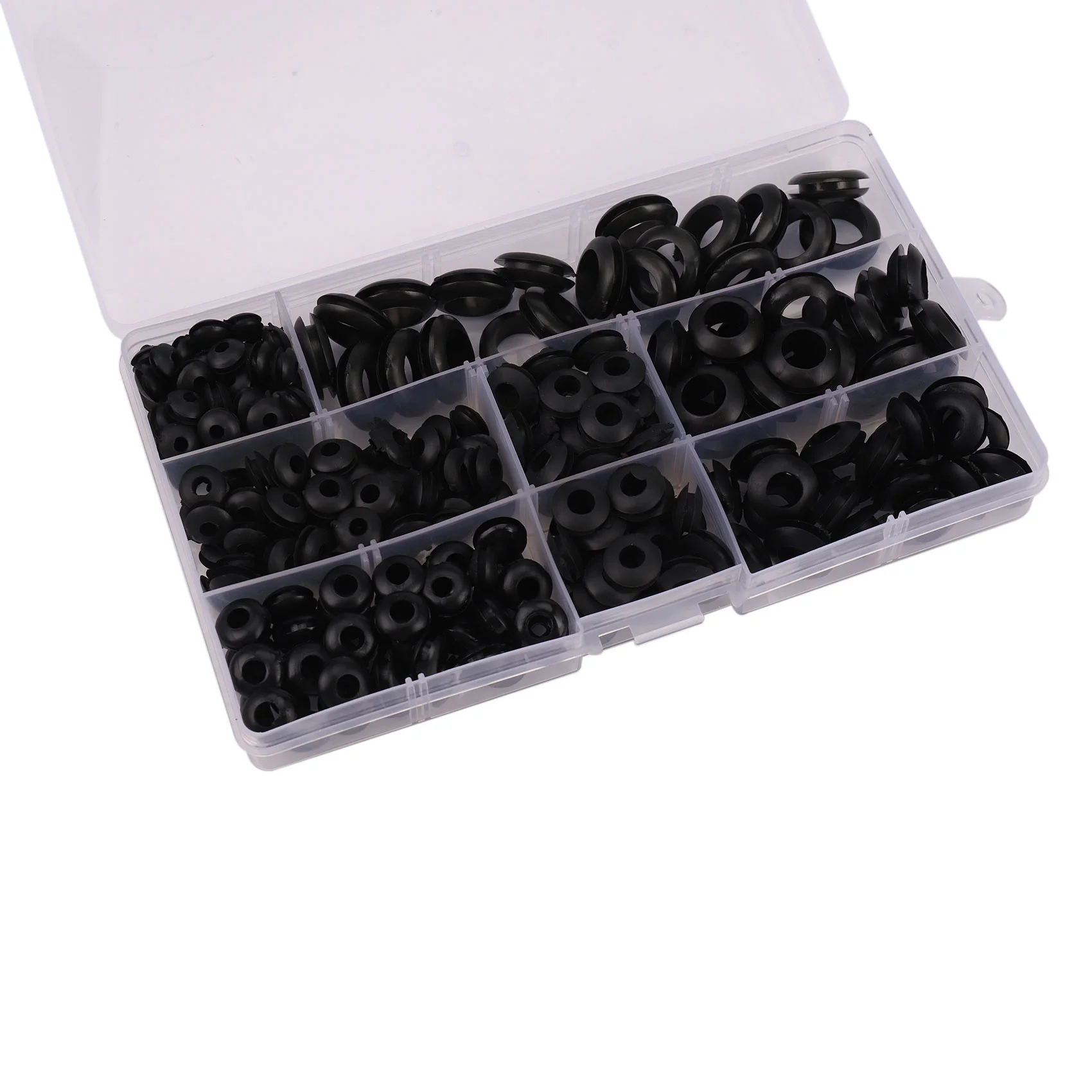 ABZC-520Pcs Rubber Grommet Assortment Wiring Coil Wire Gasket M3 / / M5 / M6 / M8 / M10 /