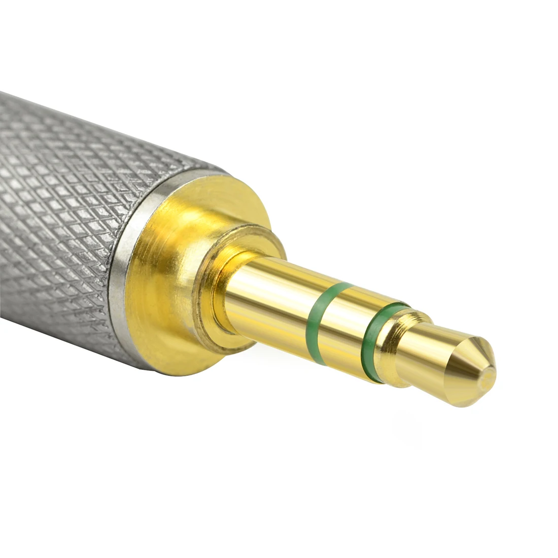 Geekria Apollo 3.5mm Stereo (Unbalanced) Male to 2.5mm Female, Audio Jack Adapter, 3.5mm (1/8 Inch) to 2.5mm Male to Female Plug