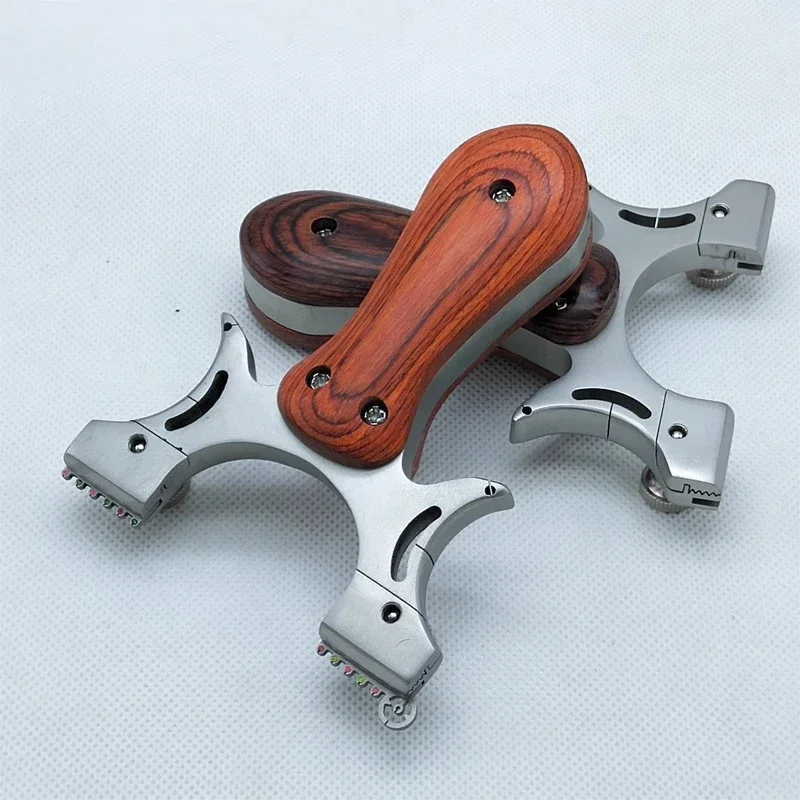 Solid Wood Handle ToolsOutdoor Powerful Accessories Hand Tools Self Protective Toys