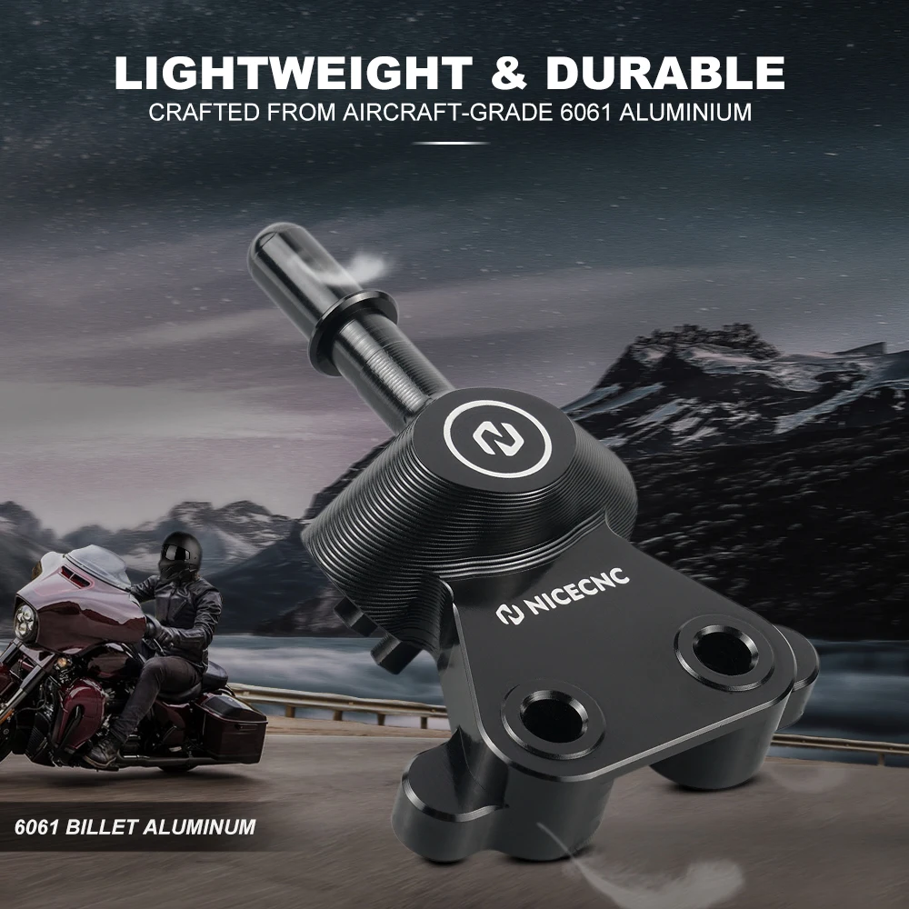 Zamiennik 27400019 Rura Podłączeniowa Szyny Paliwowej Wtryskiwaczy Wlotu do Harley Ultra Limited Freewheeler Trike Tri Glide Ultra 2018-2021