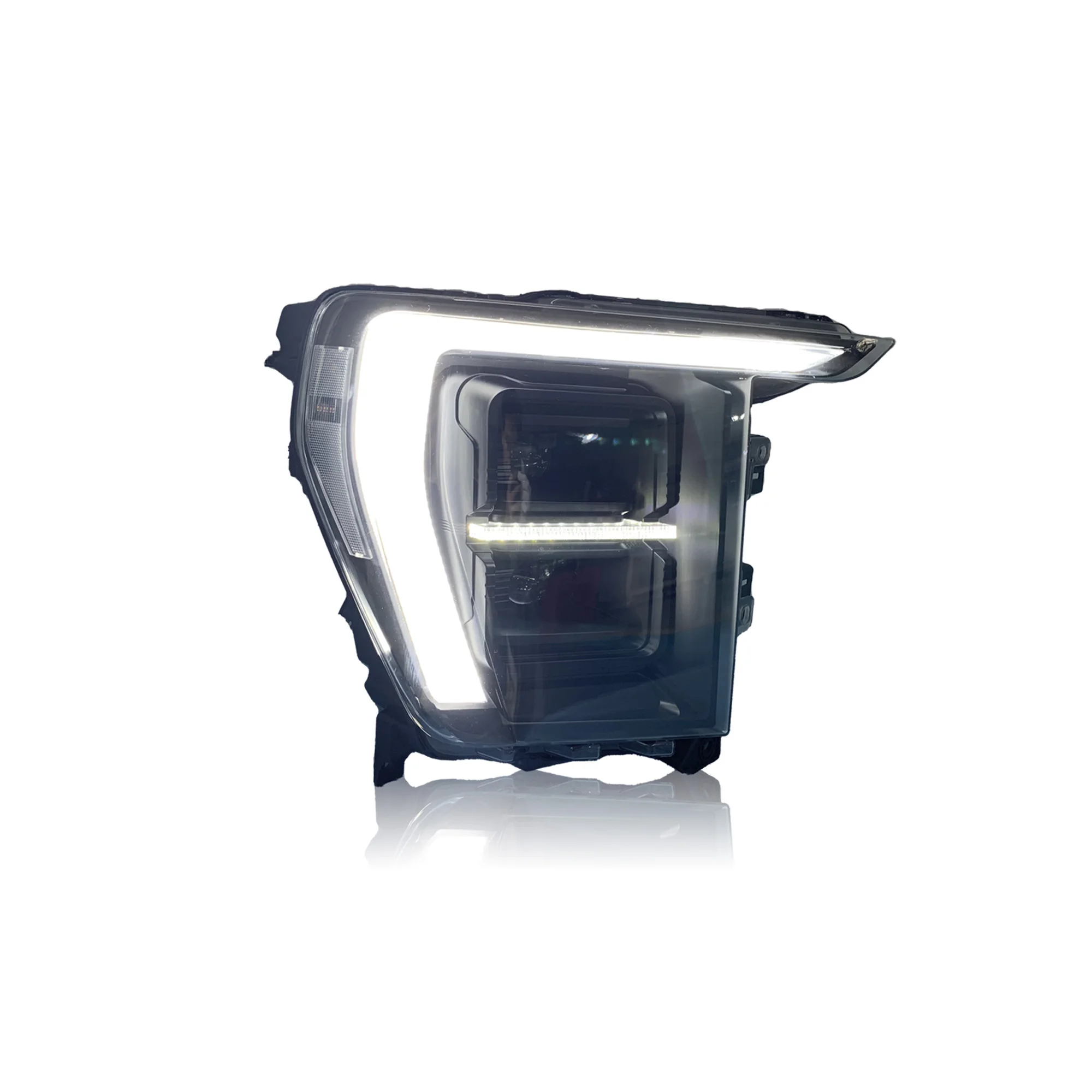 

Car Accessories Full LED Headlights For Ford F150 2021-now Head Lights Front Lamp Car