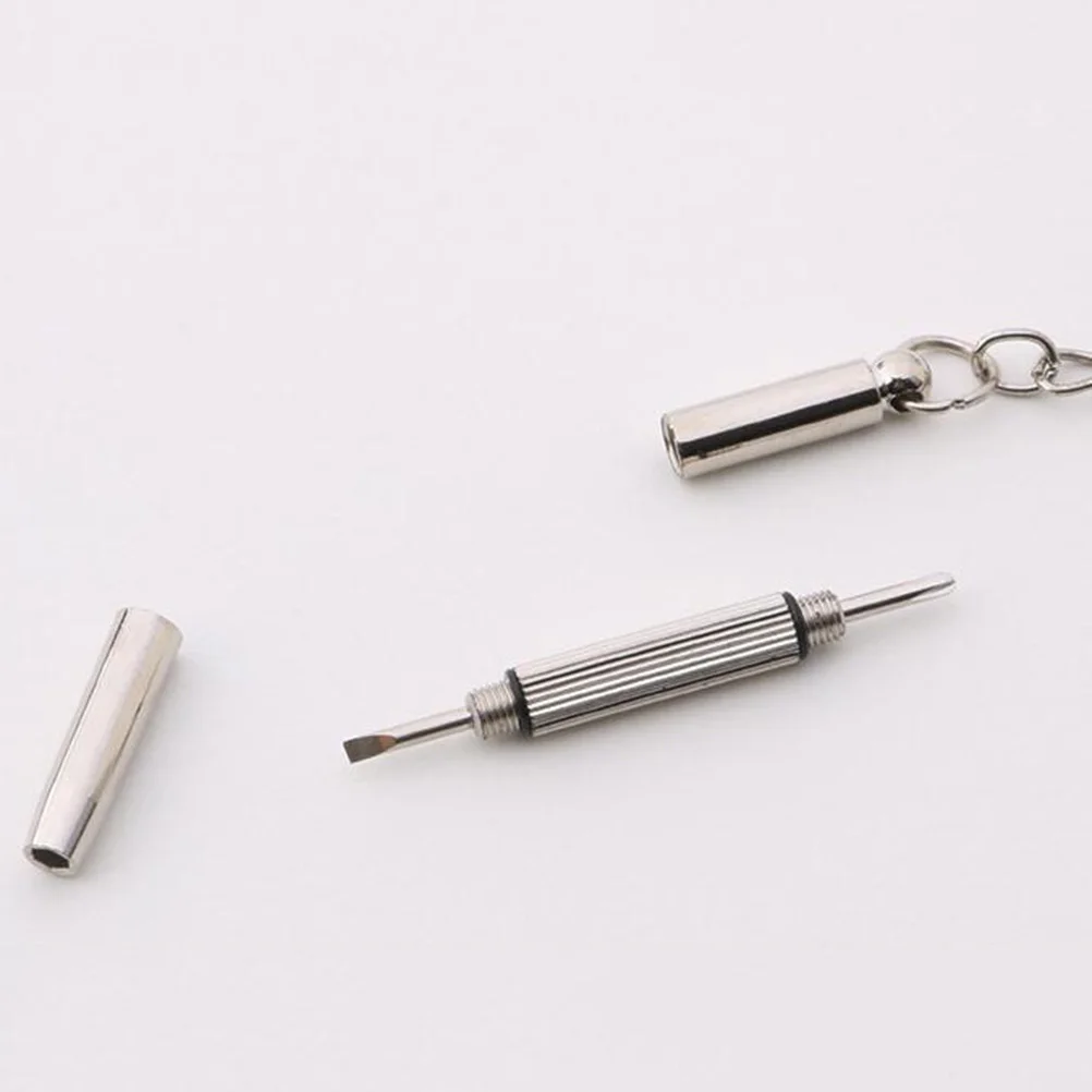 

10Pcs Portable Eyewear Screwdrivers Mini Metal Detachable Repair Tools for Glasses Watches Sunglasses Jewelry Repair