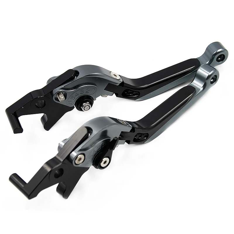 Для мотоциклов Suzuki Savage 650 LS650 LS650F 1986-1988: Регулируемые рычаги сцепления и тормоза из алюминия с ЧПУ, аксессуары для руля