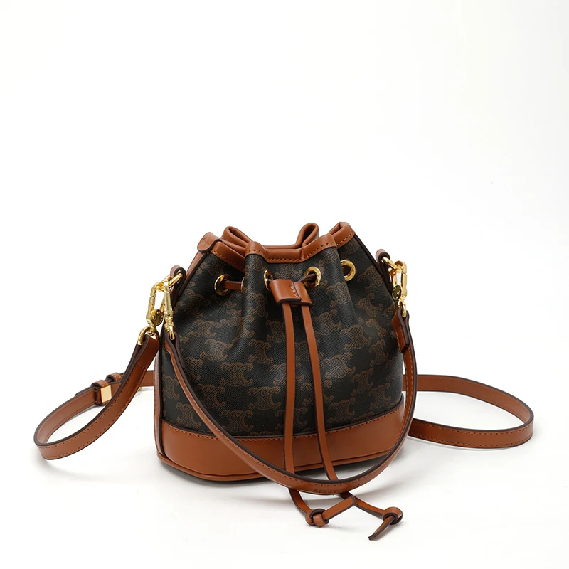 Elegante Designer-Einkaufstasche für Damen, Leder, Umhängetasche, Schultertasche, Damen-Messenger-Luxus-Geldbörse