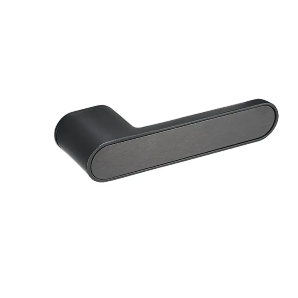 

Practical Zinc Alloy Door Handle Lock Exquisite Advanced Bedroom Handle Knob Elegant Silent Panel Handle Door Hardware