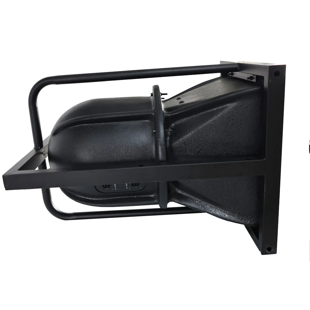 400W Exterior Line Array Horn Speaker Horn 10-inch Horn Unit Covers 500 Meters Distance Input