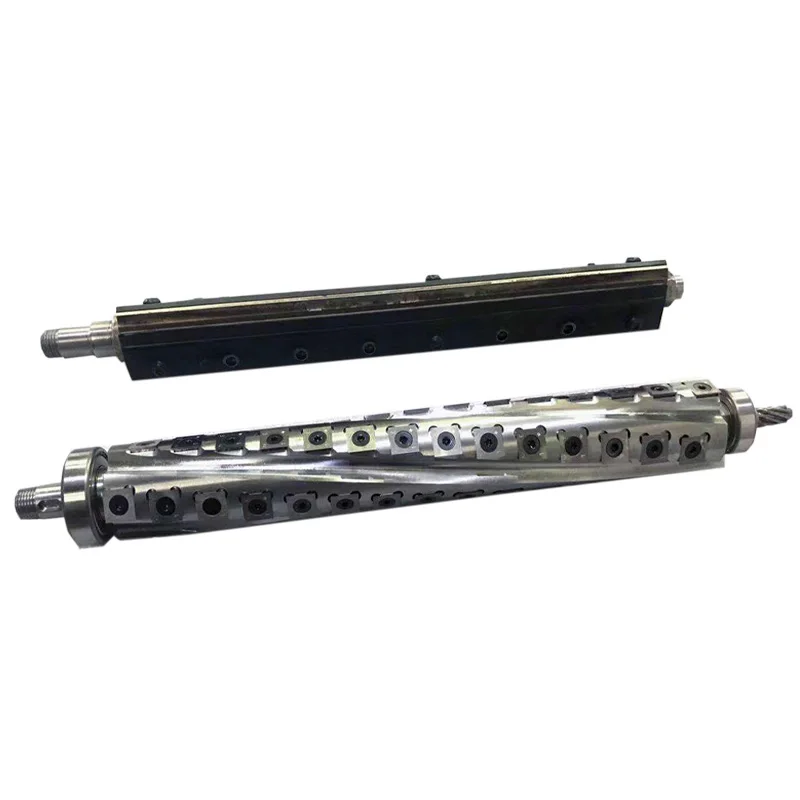 

DW735 Carbide spiral cutterhead helical planer head for woodworking For Dewalt735 13''