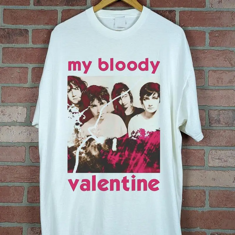 

My Bloody Valentine Band Unisex T Shirt Full Size S-5XL SB010