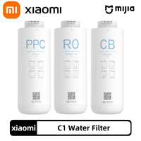 Original Xiaomi Water Purifier Filter PPC Composite Filter Reverse Osmosis Filter Rear Activated Carbon Filter For C1 and MRB23