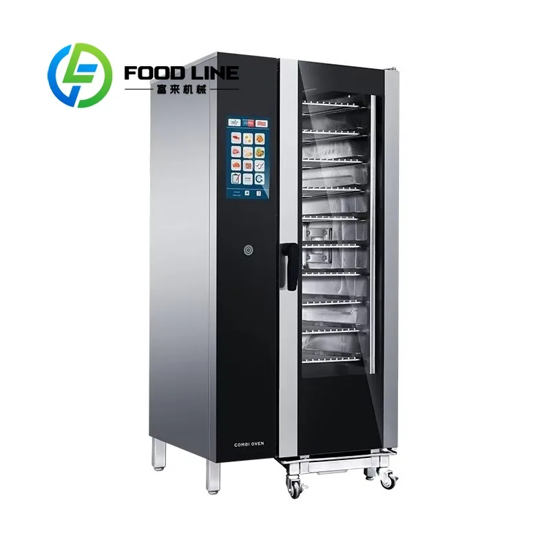 customize Smart Commercial Steam Oven Intelligent Baking Cooking Multifunction Kitchen Equipment for Restaurant Bakery Hotel