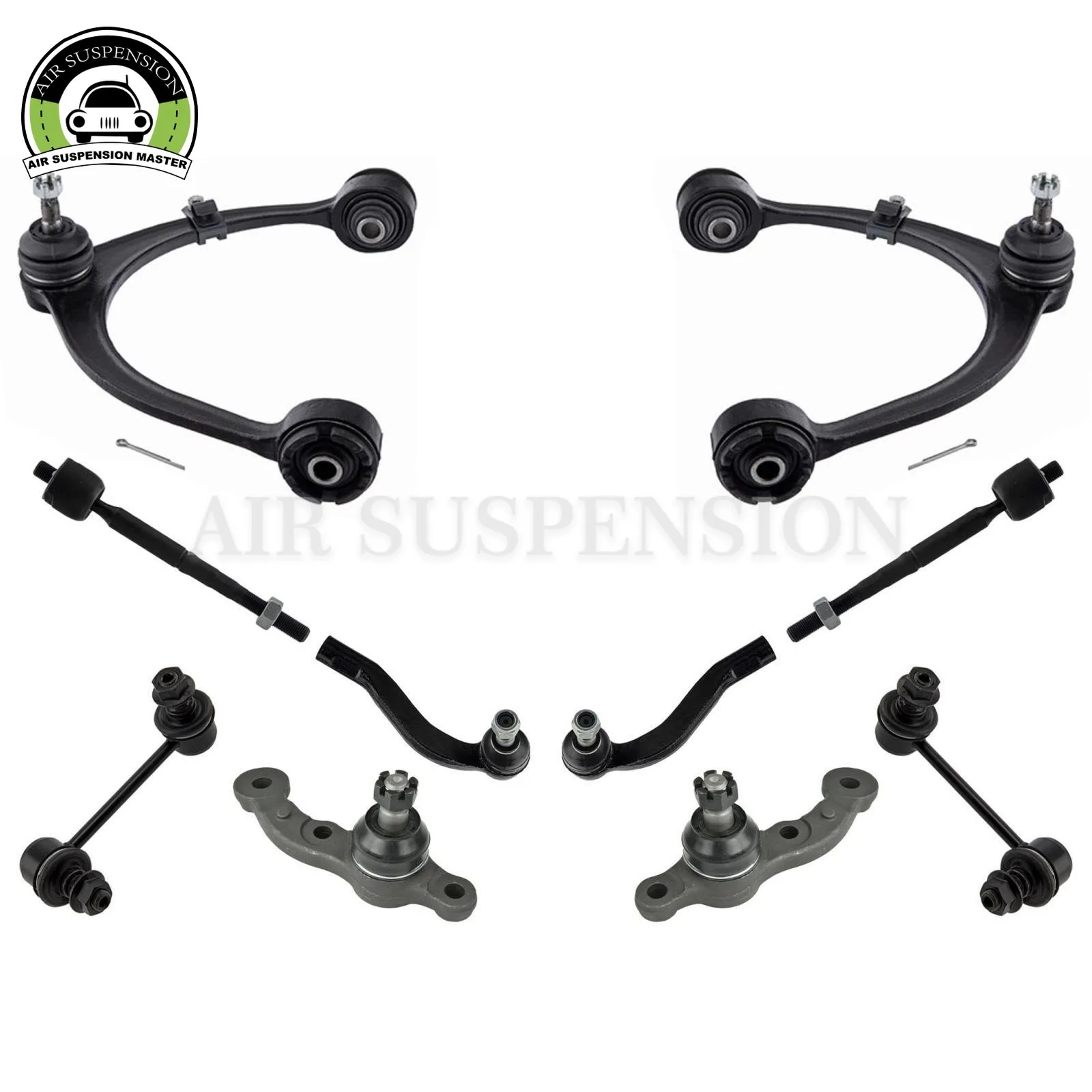 

Рычаги подвески, шаровые опоры, рулевые тяги, стойки стабилизатора для Lexus LS400 1998 1999 2000