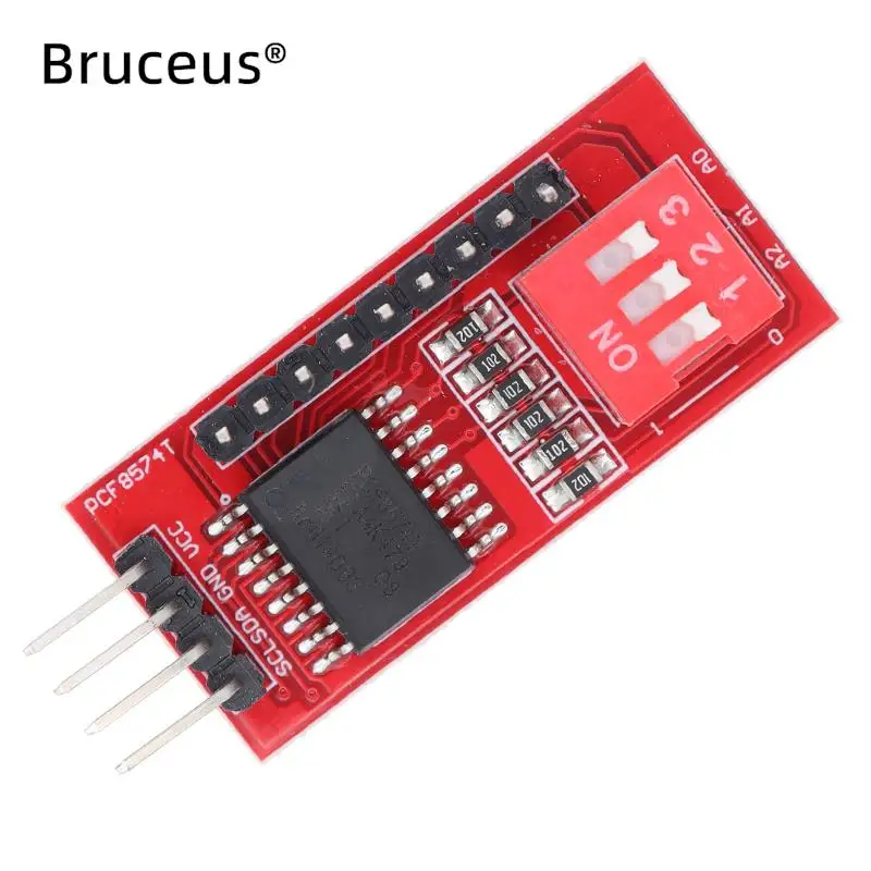 PCF8574 modulo di sviluppo della valutazione dell'espansore i/o della scheda di espansione IO I2C-Bus