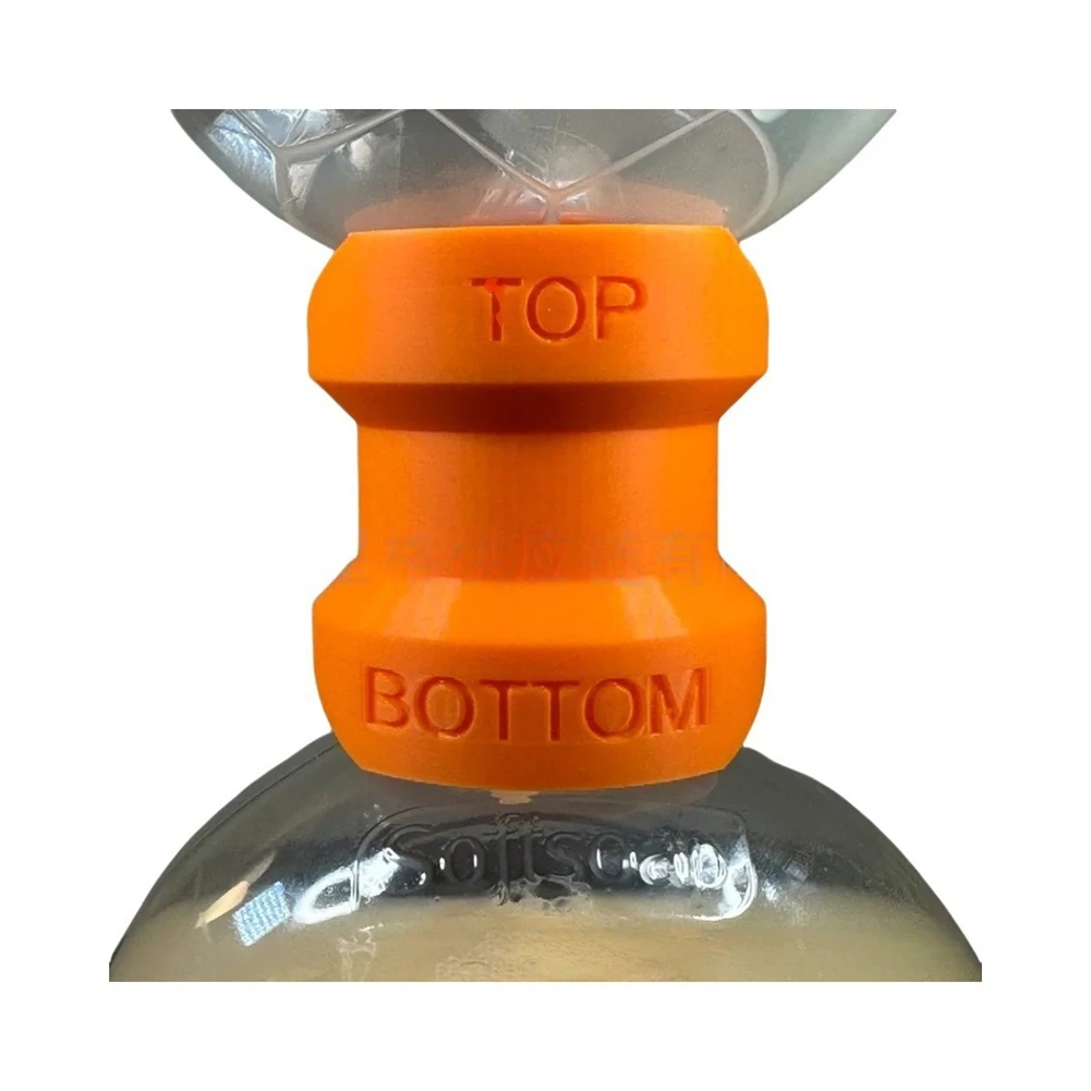 【BAAQ】 Smart Plastic Time-Saving Dispenser - Suitable for Hand Wash,Shampoo,Shower Gel, Leak-Proof