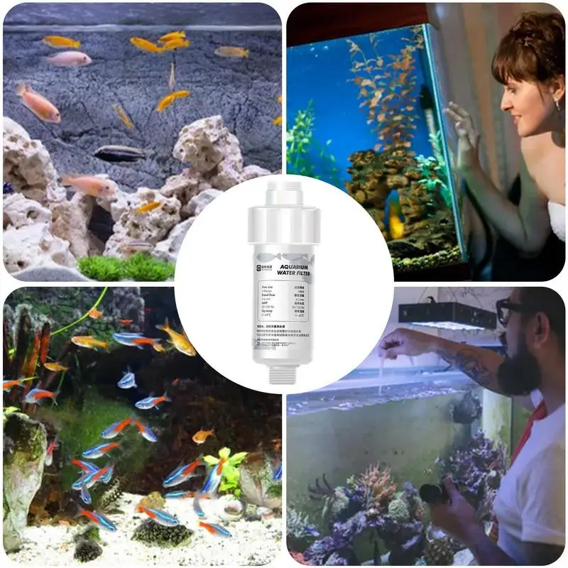 Small Fish Tank Filter Canister Filters For Aquarium Betta Fish Tank Shrimp Tank Fast Save Energy Filter For Pool And Aquarium