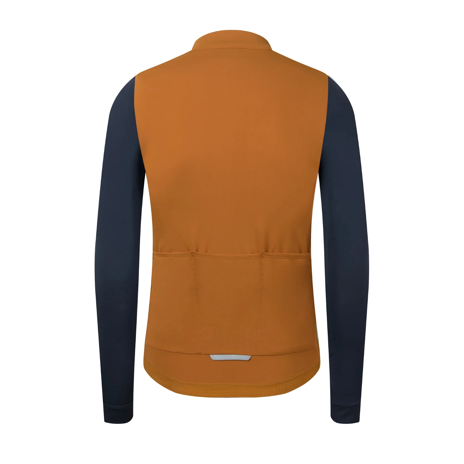 Stay warm and stylish in the winter chill with this comfortable, cozy, and stylish men's thermal fleece cycling jersey top from 